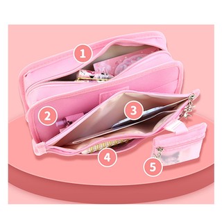 Túi Đựng Bút Đa Năng Hình Melody Cinnamoroll Xinh Xắn