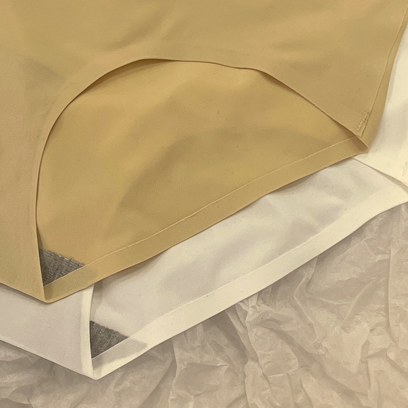 Kích thước m-xl phụ nữ liền mạch đồ lót lụa băng thoải mái giữa eo phụ nữ quần lót cotton đơn giản đũng quần cô gái trẻ quần lót nữ