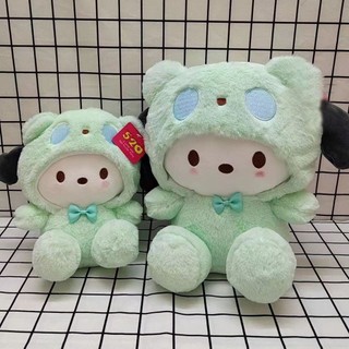 SANRIO Đồ chơi nhồi bông Hình Gấu Trúc Hoạt Hình Pochacco