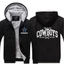 Áo Hoodie dày mùa đông Unisex chất lượng cao Suzuki Áo ấm có dây kéo Áo khoác