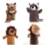 StockAnimal Tay Con Rối Hoạt Hình Sang Trọng Đồ Chơi Giáo Dục Giả Vờ Kể Chuyện Búp Bê Kid