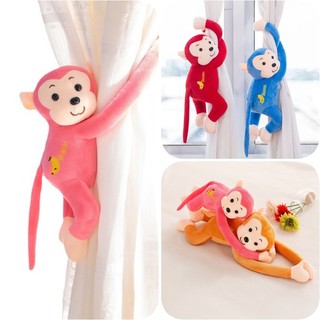 Đồ Chơi Khỉ Nhồi Bông Đuôi Dài 45 / 55 / 65cm Mềm Mại Trang Trí Nhà Cửa