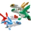 Đồ chơi nhồi bông Latias và Latios màu cầu vồng lớn sáng bóng