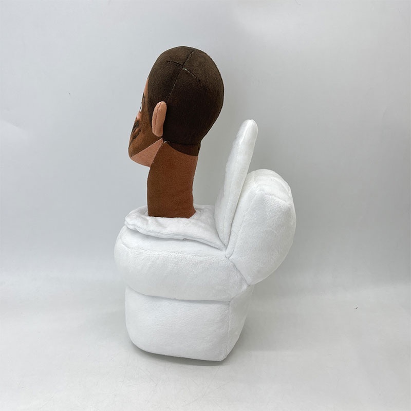 Đồ chơi nhồi bông Hình Toilet Skibidi 28cm Ngộ Nghĩnh