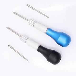 Nha Khoa Neo Móng Tay Tay Cầm Tua Vít Cho Cấy Ghép Tự Khoan Micro Tua Vít Có Tay Cầm Chống Trơn Trượt Cấy Ghép Dụng Cụ Vít
