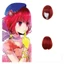 Manchen Ngắn Tổng Hợp Da Đầu Top Cosplay Tóc Giả Cho Ngựa Kanai Trang Phục