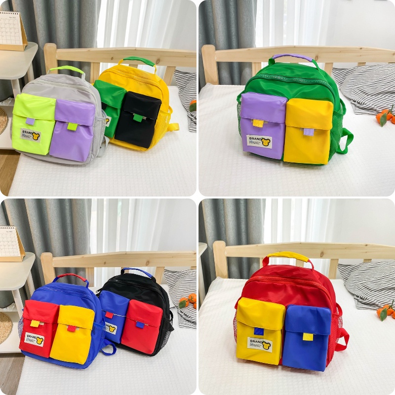 Ba lô 302 được đánh số cho trẻ em với nhiều màu sắc sống động lý tưởng cho cả bé trai và bé gái