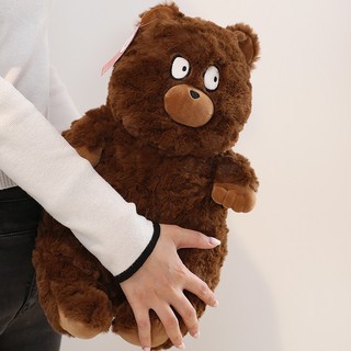 Đồ chơi nhồi bông Hình Động Vật Mắt To 40cm Dễ Thương