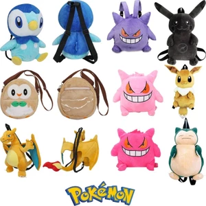 Thùng Piplup Sang Trọng Ba Lô Đi Học Túi Đeo Vai Hoạt Hình Schoolbag Trẻ Em
