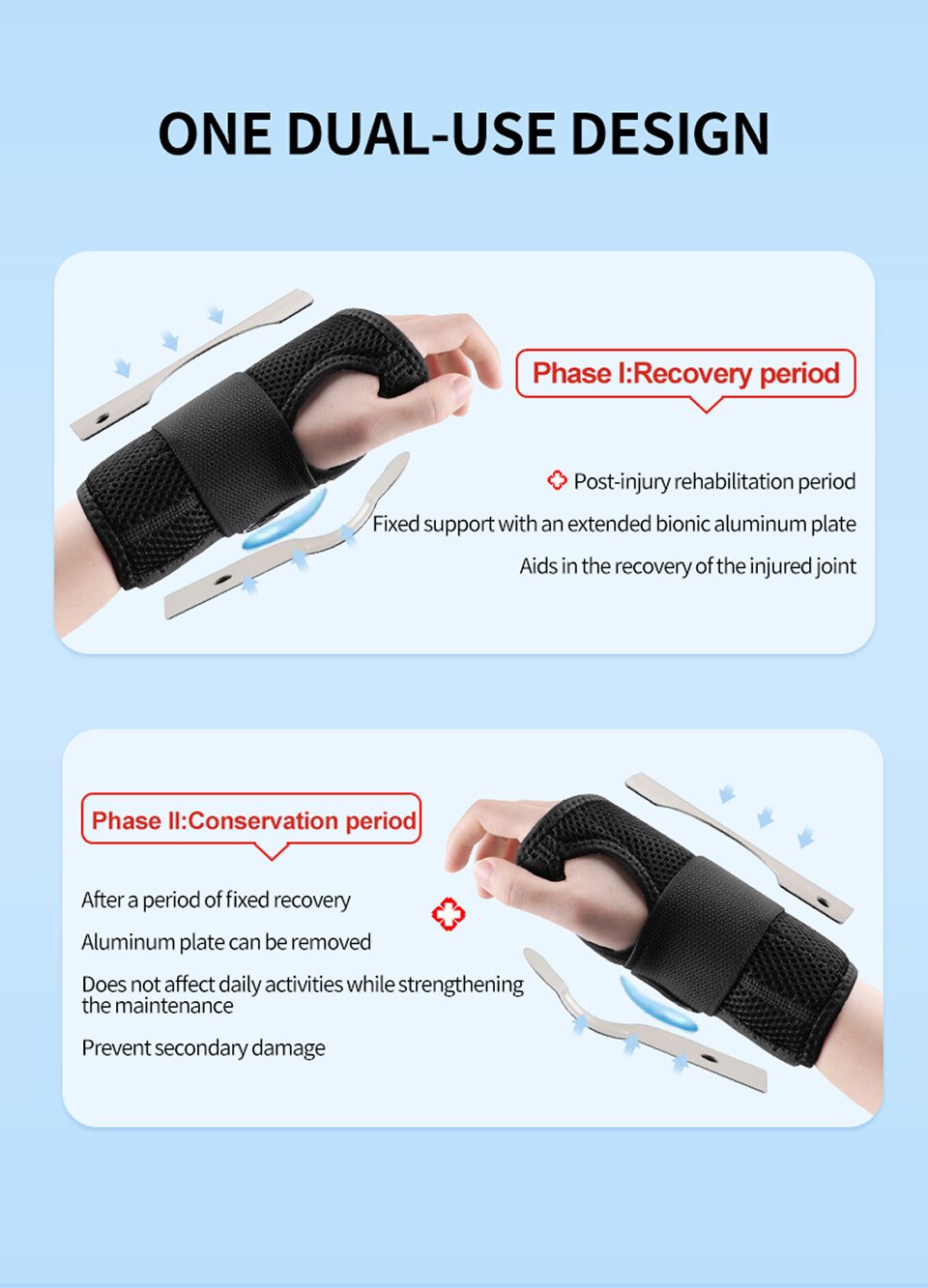 Mô tả Băng Quấn Bảo Vệ Cổ Tay Thoáng Khí Chuyên Dụng - 7