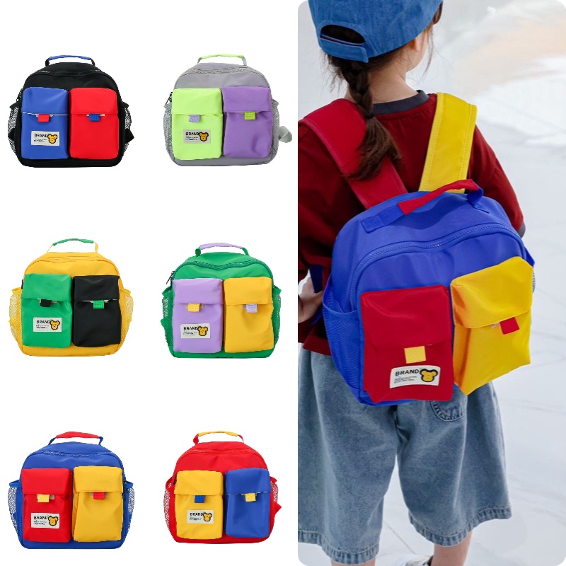 Ba lô 302 được đánh số cho trẻ em với nhiều màu sắc sống động lý tưởng cho cả bé trai và bé gái