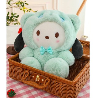 SANRIO Đồ chơi nhồi bông Hình Gấu Trúc Hoạt Hình Pochacco