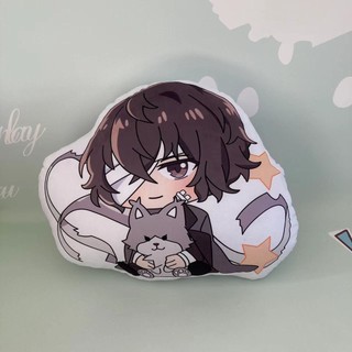 Thú Nhồi Bông Hình Nhân Vật Anime Bungo Stray Dogs Edogawa Rampo Dazai Osamu