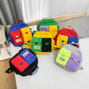 Ba lô trẻ em Nylon chất lượng cao với thiết kế thoáng khí và thời trang hoàn hảo cho trường học và du lịch