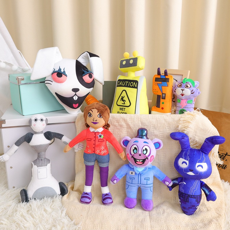 Ashiny Fnaf An Ninh Vi Phạm Ruin Đồ Chơi Sang Trọng Chất Lượng Cao Cấp Pp Cotton Làm Đầy Thích Hợp Cho Tuổi 14 Và Lên