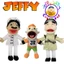 60cm Jeffy Con Rối Búp Bê Jeffy Tay Con Rối Sml Jeffy Con Rối Gia Đình Thật Jeffy Zombie Cậu Bé Tay Con Rối Đồ Chơi Mềm Sang Trọng Feebee Con Rối