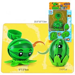 Cây Cối vs. Mô Hình Đồ Chơi Nhân Vật Zombie Cho Bé Trai