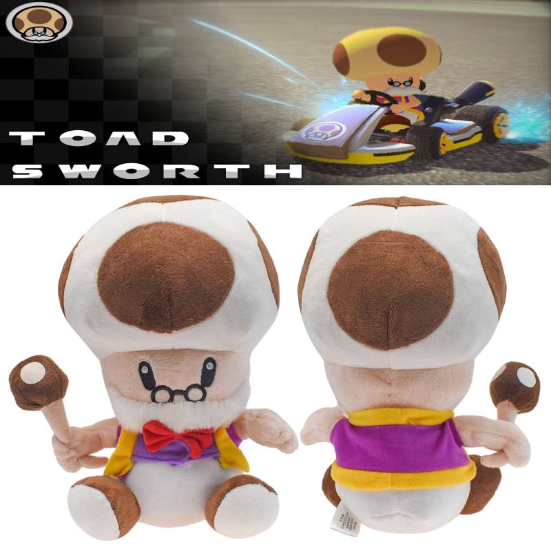30cm Super Mario Green Luigi Red Mario Ngồi Sang Trọng Đồ Chơi Trò Chơi ShineSprite Nấm Ông Già Búp Bê Nhồi Bông Trang Trí Nhà Trẻ Em Trẻ Em Người Lớn Người Hâm Mộ Sinh Nhật Xmas