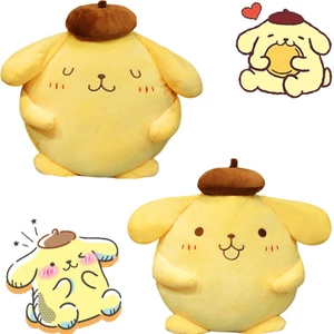 Gối Ôm Nhồi Bông Hình Sanrio Pompompurin 40cm Dễ Thương