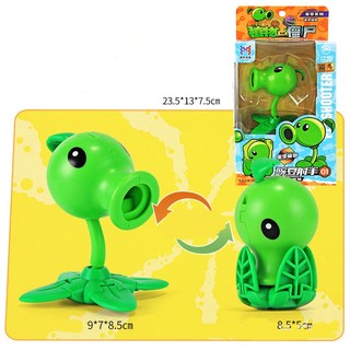 Cây Cối vs. Mô Hình Đồ Chơi Nhân Vật Zombie Cho Bé Trai