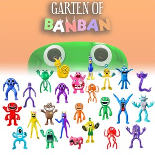 Bộ 12 Mô Hình Nhân Vật Garten of Banban Dùng Trang Trí