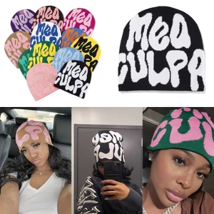 Mũ dệt kim Mea Culpa Beanies Phụ kiện hoàn hảo cho thời trang thời tiết lạnh