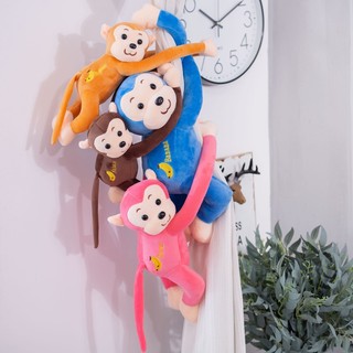 Đồ Chơi Khỉ Nhồi Bông Đuôi Dài 45 / 55 / 65cm Mềm Mại Trang Trí Nhà Cửa
