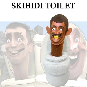 Đồ chơi nhồi bông Hình Toilet Skibidi 28cm Ngộ Nghĩnh