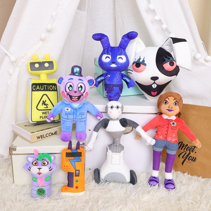 Ashiny Fnaf An Ninh Vi Phạm Ruin Đồ Chơi Sang Trọng Chất Lượng Cao Cấp Pp Cotton Làm Đầy Thích Hợp Cho Tuổi 14 Và Lên