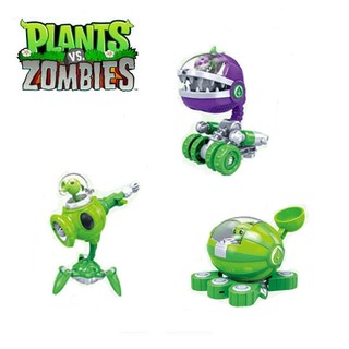 Cây Cối vs. Mô Hình Đồ Chơi Nhân Vật Zombie Cho Bé Trai