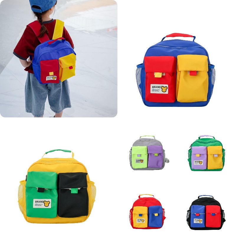 Ba lô 302 được đánh số cho trẻ em với nhiều màu sắc sống động lý tưởng cho cả bé trai và bé gái