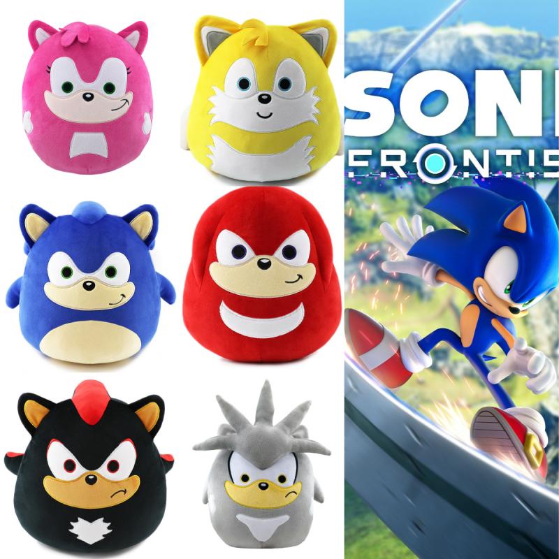 Gối Sang Trọng Nick Sonic Sang Trọng Đồ Chơi Sáng Tạo Nhím Gối Sang Trọng