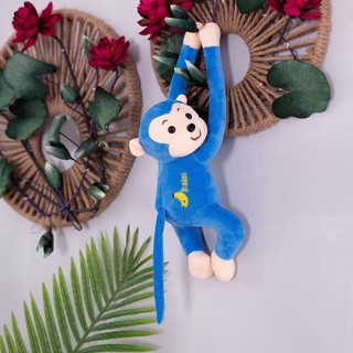 Đồ Chơi Khỉ Nhồi Bông Đuôi Dài 45 / 55 / 65cm Mềm Mại Trang Trí Nhà Cửa