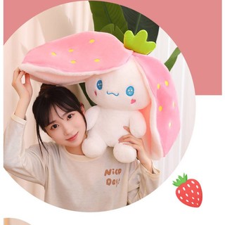 SANRIO Đồ chơi nhồi bông Hình Cinnamoroll Dễ Thương Cho Bé