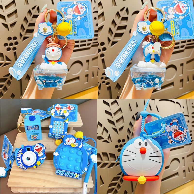 Mặt dây chuyền móc khóa Doremon đích thực hoàn hảo cho sinh nhật Lễ tốt nghiệp và các bữa tiệc