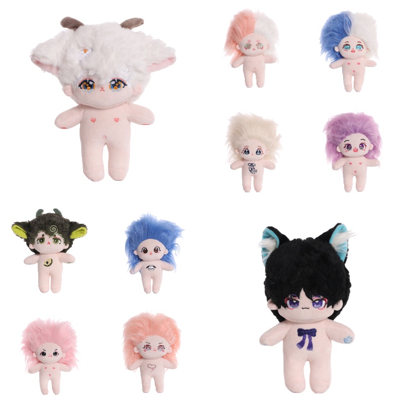 Búp bê Cotton hợp thời trang với trang phục sành điệu Tuyệt vời để trưng bày hoặc chơi