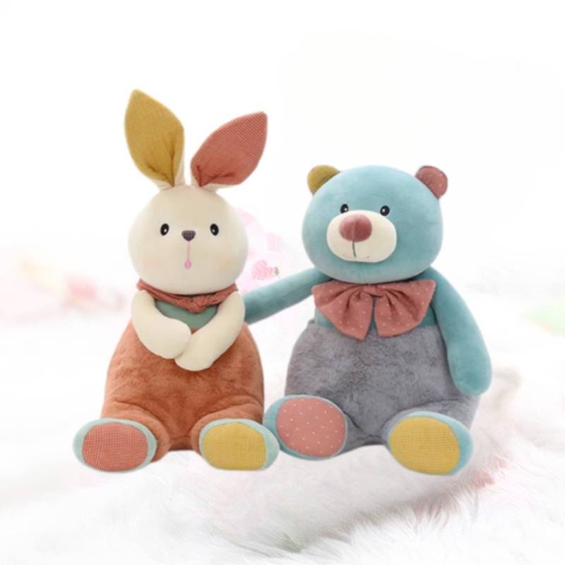 Đồ chơi sang trọng Sun Rabbit đáng yêu, Món quà hoàn hảo cho trẻ em Nhân vật 100cm] [72 Rabbit