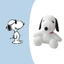 Chó nhồi bông Snoopy Jumbosized Tuyệt vời cho trẻ em Thời gian chơi và trang trí