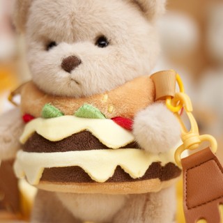 Thú Nhồi Bông Hình Hamburger Kích Thước 20 / 30CM