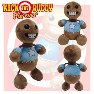 Man Gỗ Con Rối Trò Chơi Buddy Sang Trọng Pha Lê Lông Mềm, Nâu, Chiều Cao 30cm, Cotton Pp Nhập Khẩu