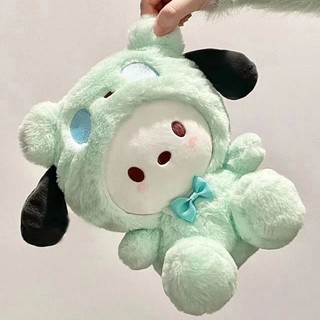 SANRIO Đồ chơi nhồi bông Hình Gấu Trúc Hoạt Hình Pochacco