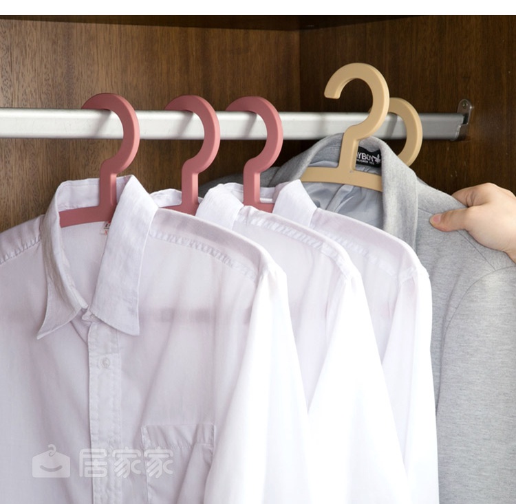 Mô tả Set 5 Móc Nhựa Treo Quần Áo Chống Trượt Tiện Lợi móc quần áo giá treo quần áo cây treo quần áo - 1