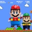 Bộ khối xây dựng theo chủ đề Mario dành cho người lớn trẻ