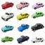 Xe Cổ Điển Xe Bán Tải Mô Hình Diecast Đồ Chơi Kim Loại Có Kéo Lại Hành Động Trẻ Em Tuyệt Vời Cho
