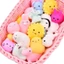 Dành cho đồ chơi Squishy Thông hơi và cứu trợ Thiết kế động vật sáng tạo Không độc hại Mềm mại và
