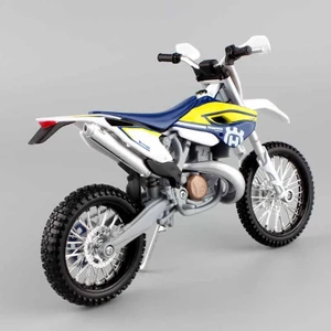 HUSQVARNA KTM 1: 12 FE501 HUSABERGE Enduro Xe Máy Bụi Bẩn Xe Đạp Mô Hình Diecast Đồ Chơi