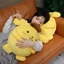 Đồ Chơi Pompompurin Sang Trọng Búp Bê Nhồi Bông Ngủ Gối Đệm Trang Trí Cô Gái