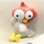 Sang trọng Ostrich Plushie với đôi mắt to mềm mại và cẩn trọng cho trẻ em và sinh viên tốt nghiệp