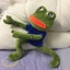 Bộ sưu tập và cao cấp Sáng tạo Pepe Sad Frog The Frpg Wire Thú nhồi bông sang trọng