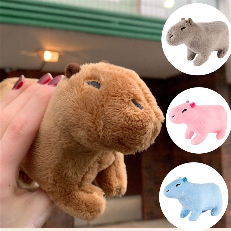 Món quà lý tưởng Capybara ấm cúng sang trọng dành cho những người yêu thích động vật sưu tập và